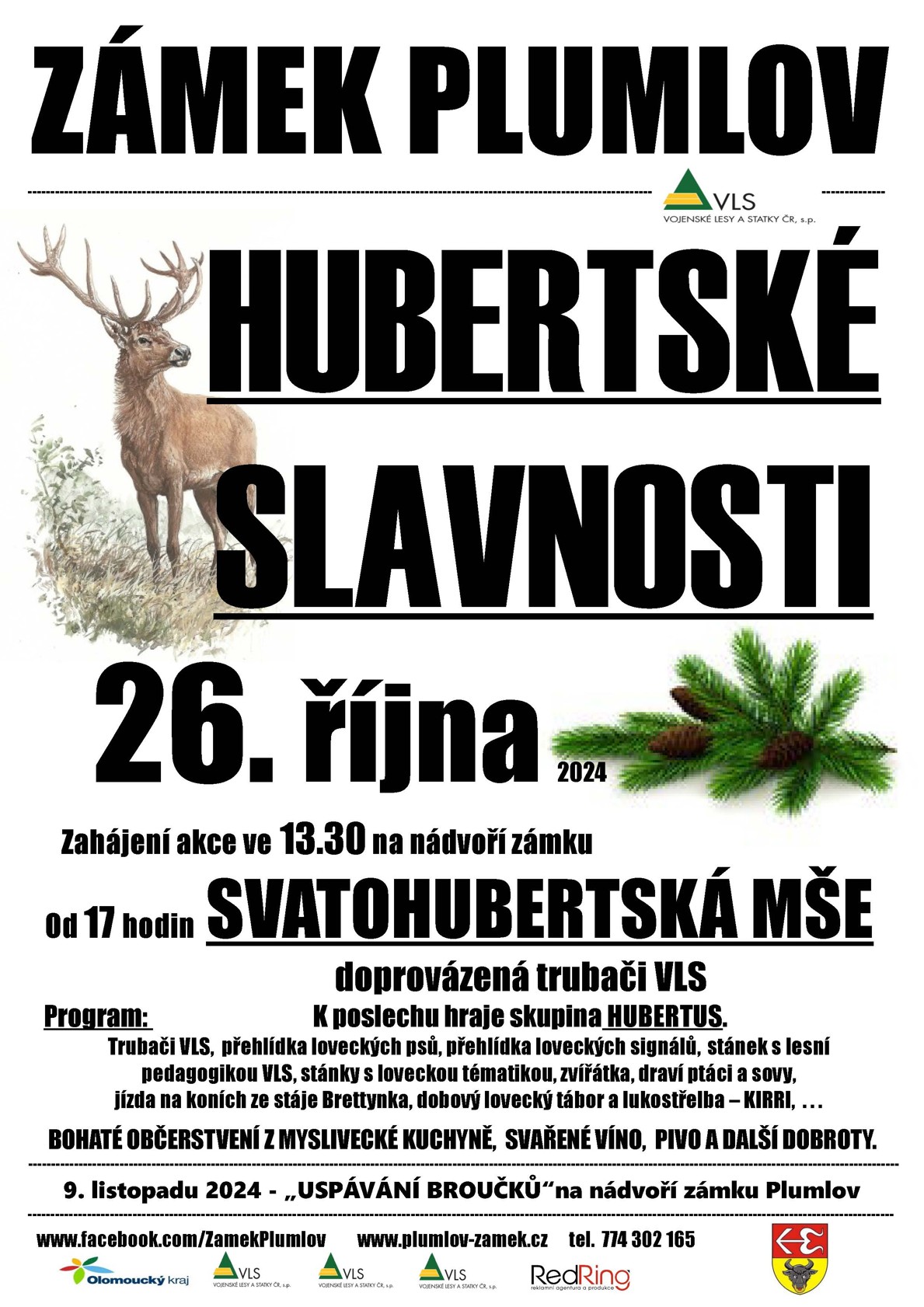 26.10.2024 – Hubertské slavnosti