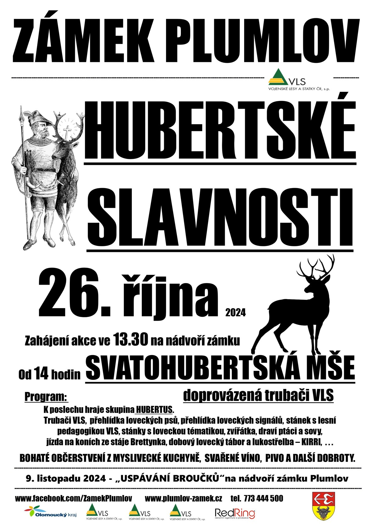 26.10.2024 – Hubertské slavnosti