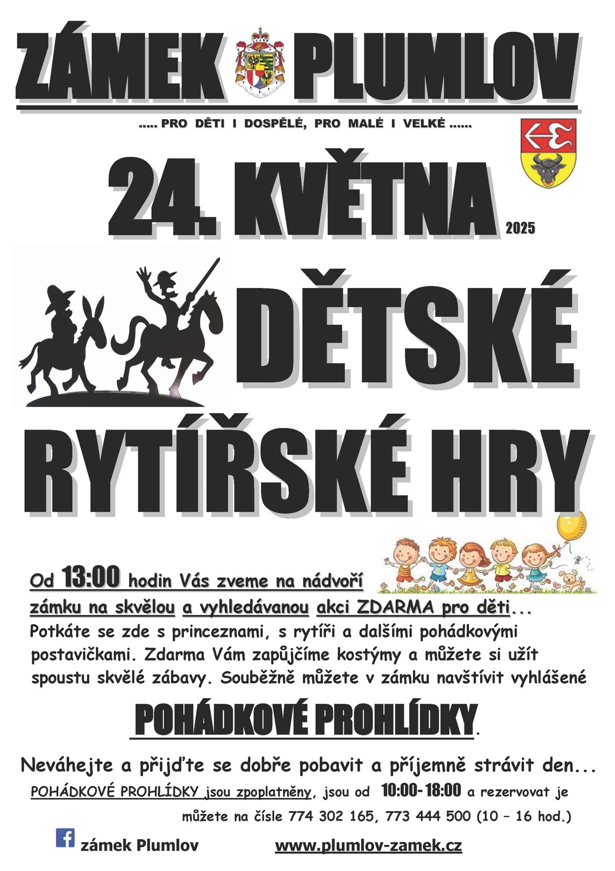 24.5.2025 – Dětské rytířské hry
