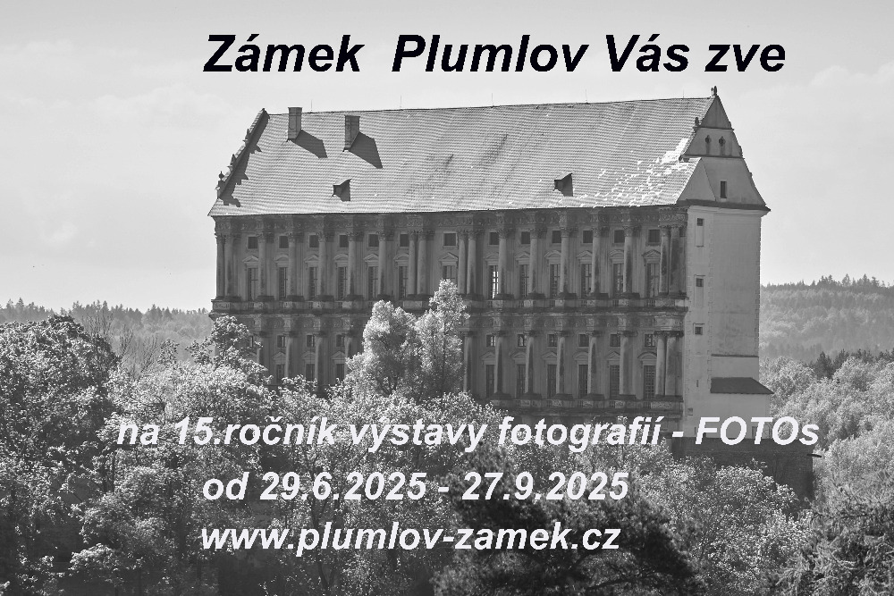 29.6 - 27.9.2025 – 15. ročník výstavy fotografií - FOTOs