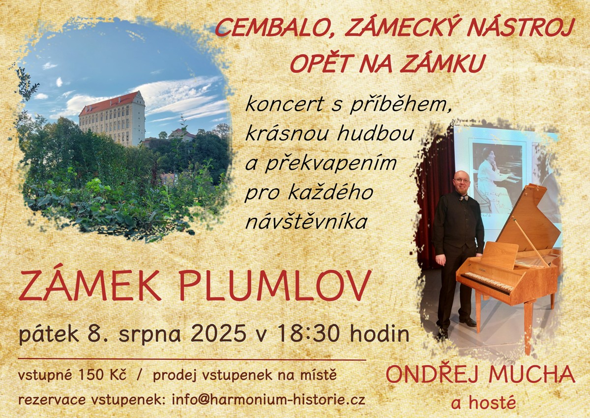 8.8.2025 – Čembalo – Koncert