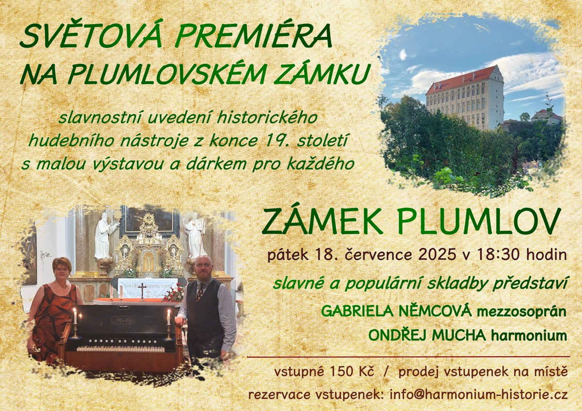 18.7.2025 – Harmonium – Koncert