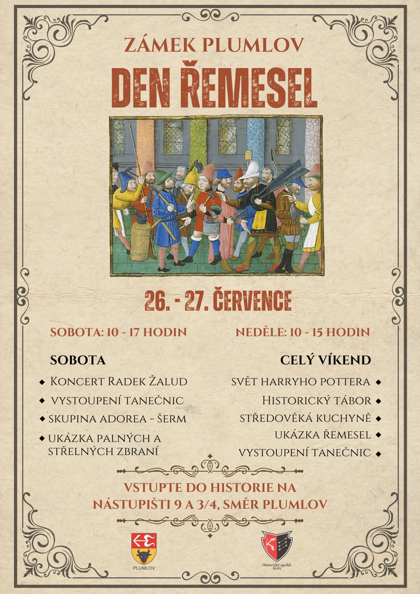 26. - 27. 7. 2025 Historický jarmark