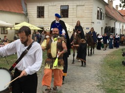 3. - 4. 8. 2019 - Šermířský víkend - šermířská historická akce-5