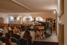 9. 9. 2023 – Koncert Jaroslava Svěceného k oslavě vstupu Plumlovského zámku mezi Národní kulturní památky